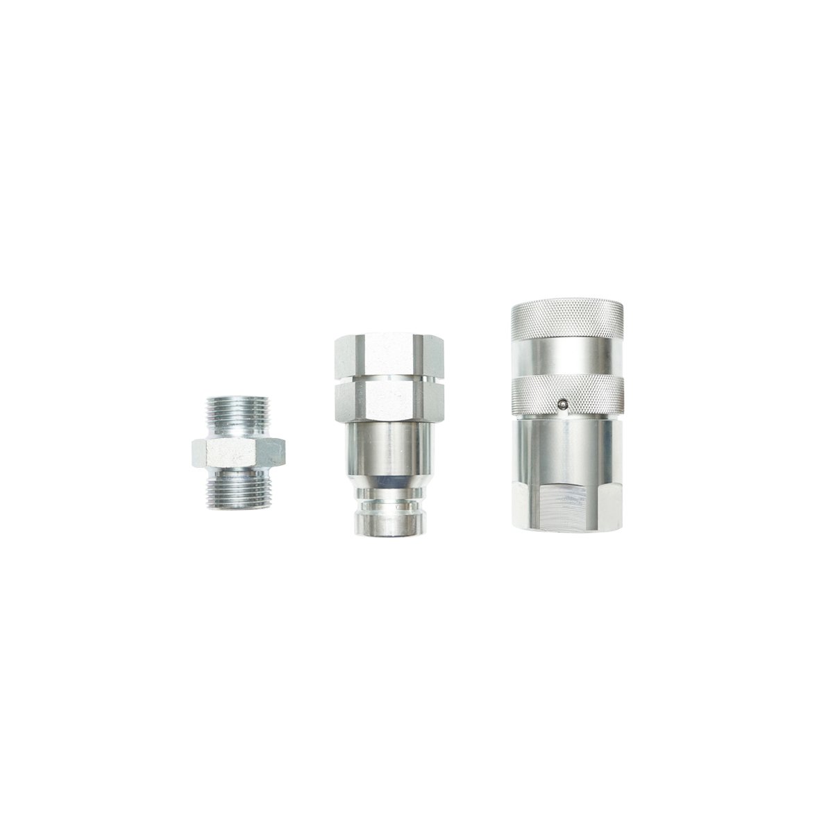 Set cupla rapida 1 tol (supapa trecere mama+tata/mos+baba) adaptor drept 83x45x48mm